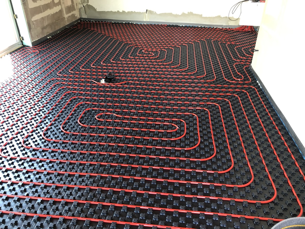 Podlahové vytápění